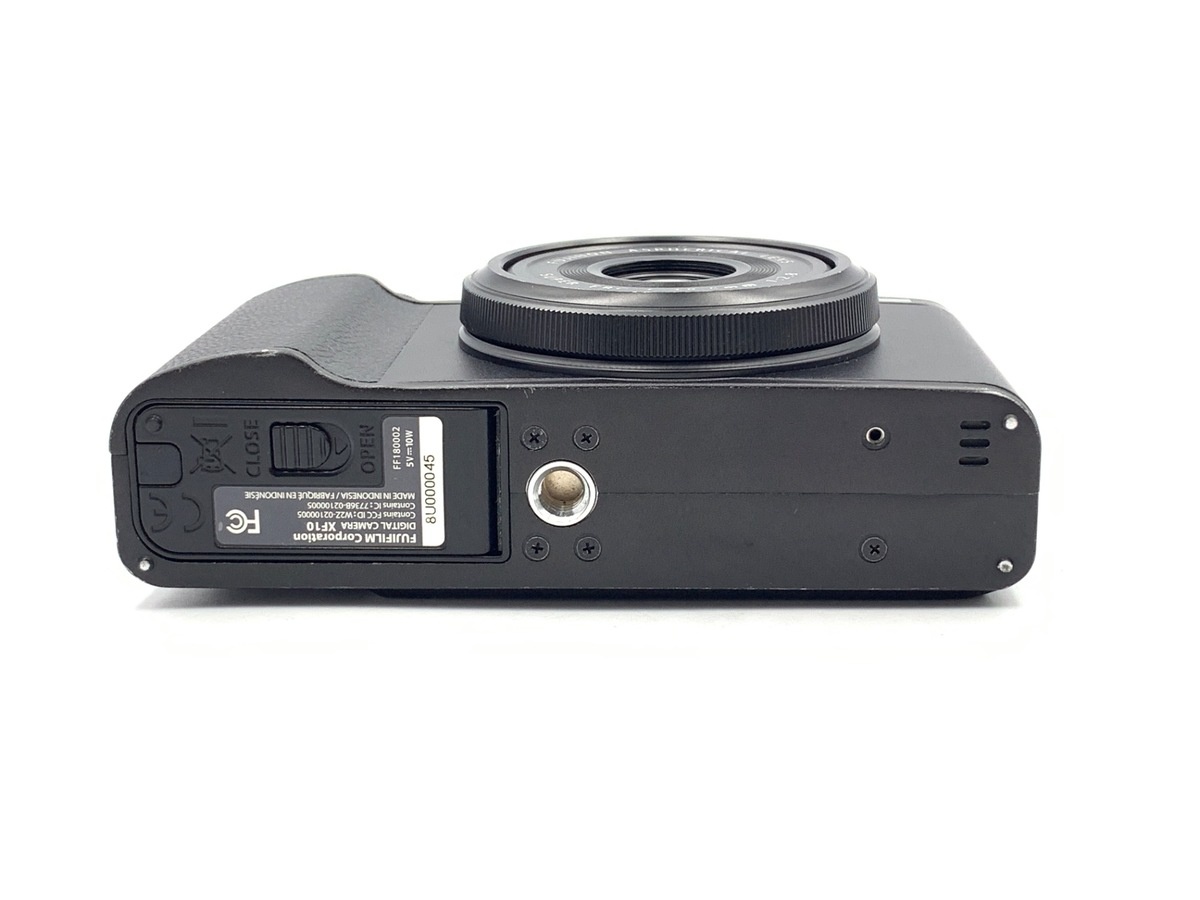 フジフイルム XF10 ブラック