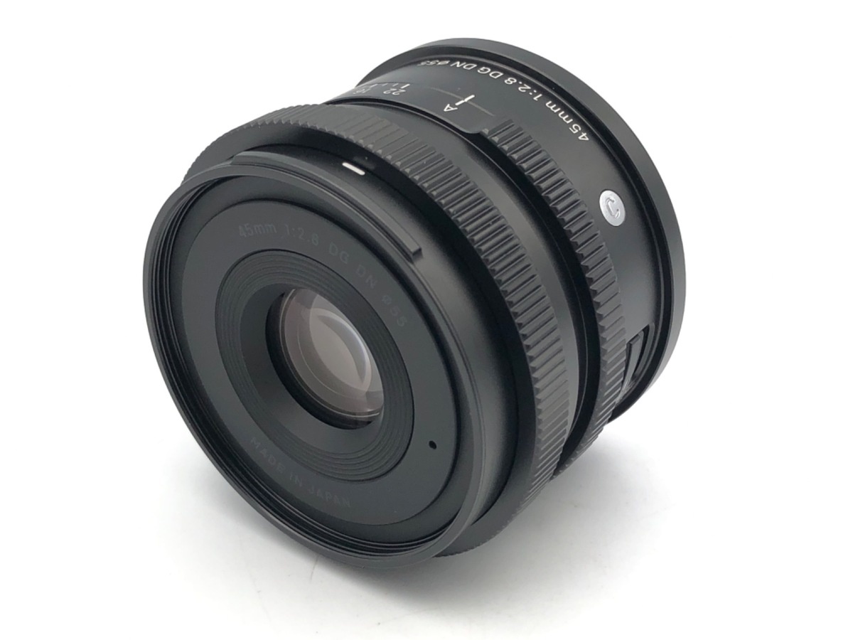 シグマ 45mm F2.8 DG DN Contemporary ライカL用