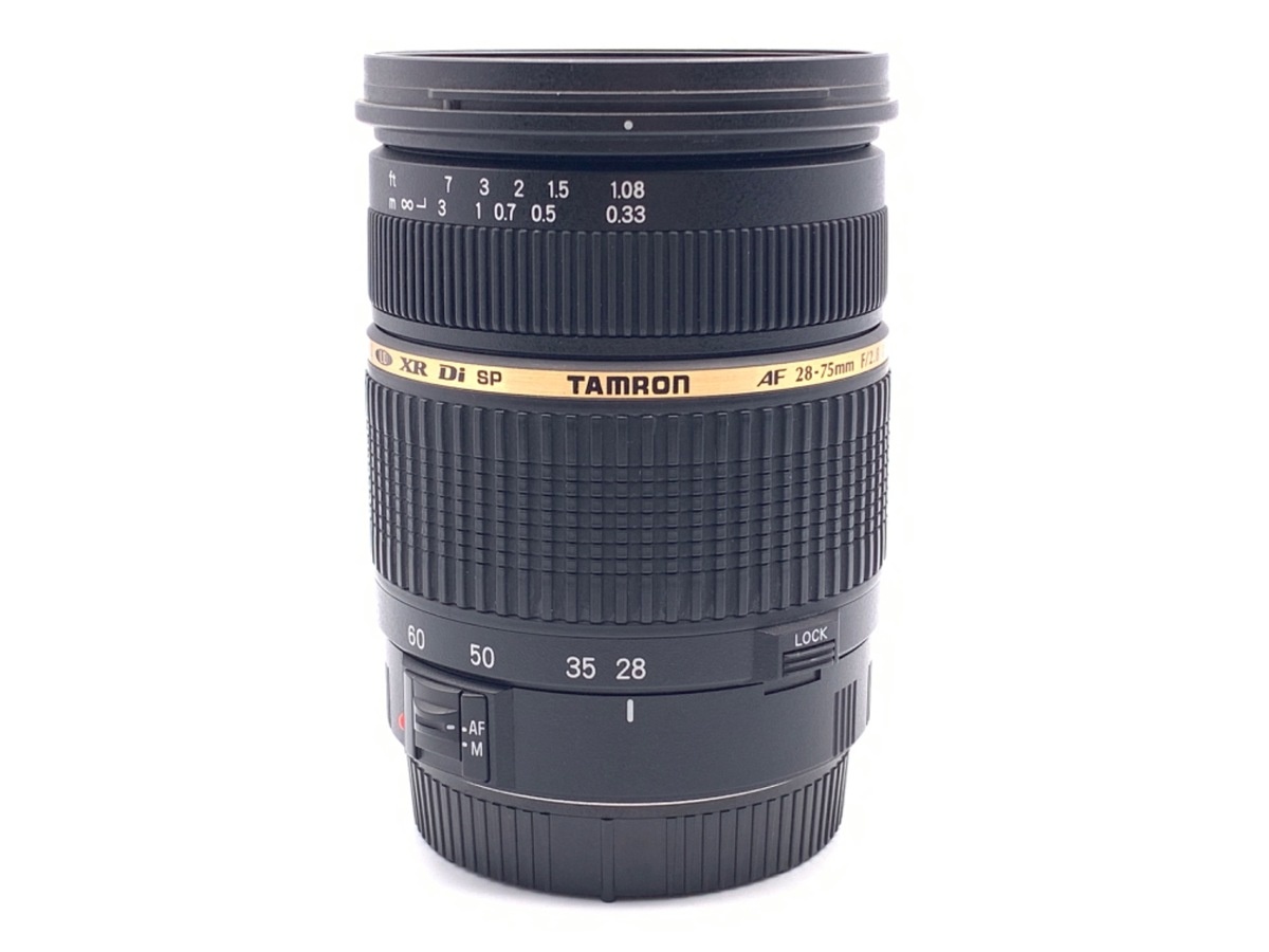 タムロン SP AF28-75mm F2.8 XR Di LD Aspherical[IF]MACROキヤノン用（Model A09）