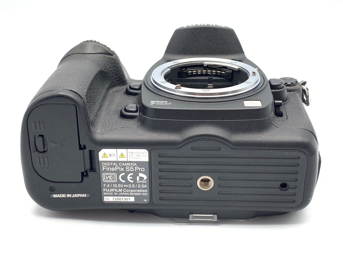 フジフイルム FinePix S5 Pro ボディ