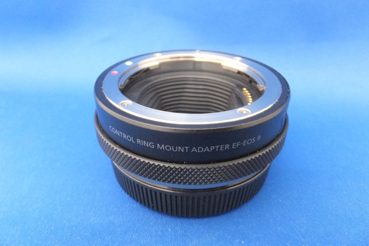 キヤノン コントロールリング マウントアダプター EF-EOS R