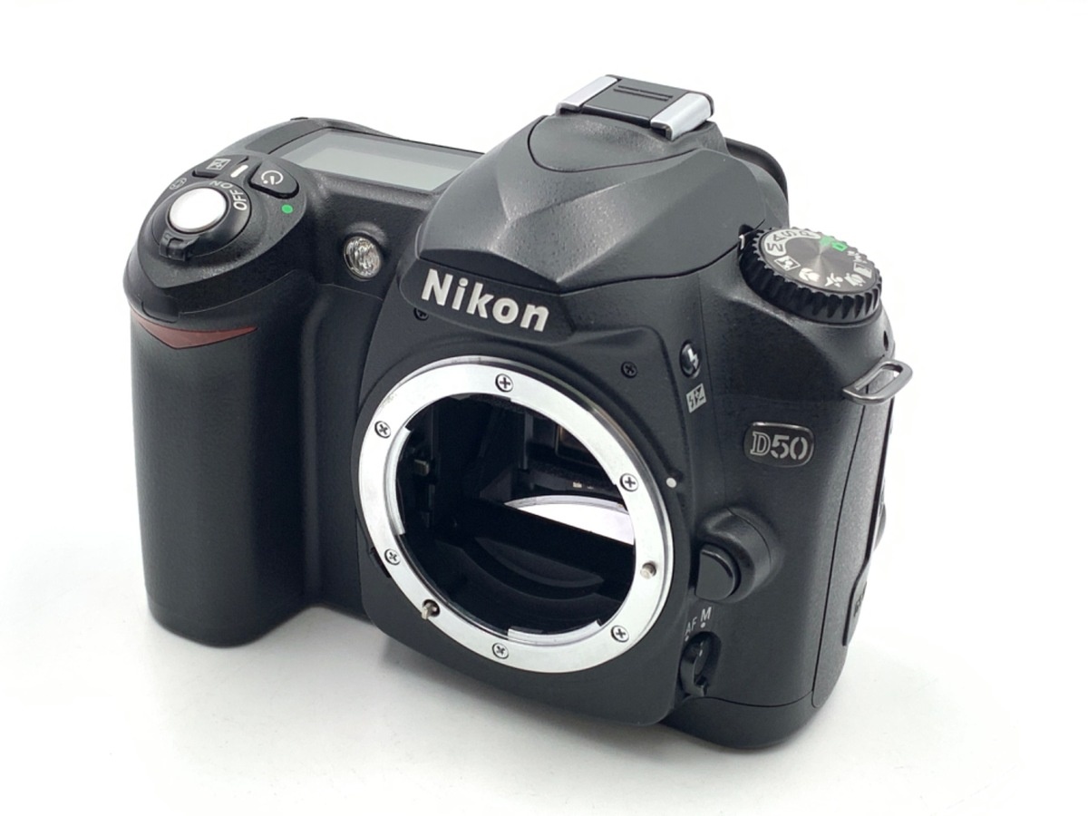 ニコン D50 ブラック