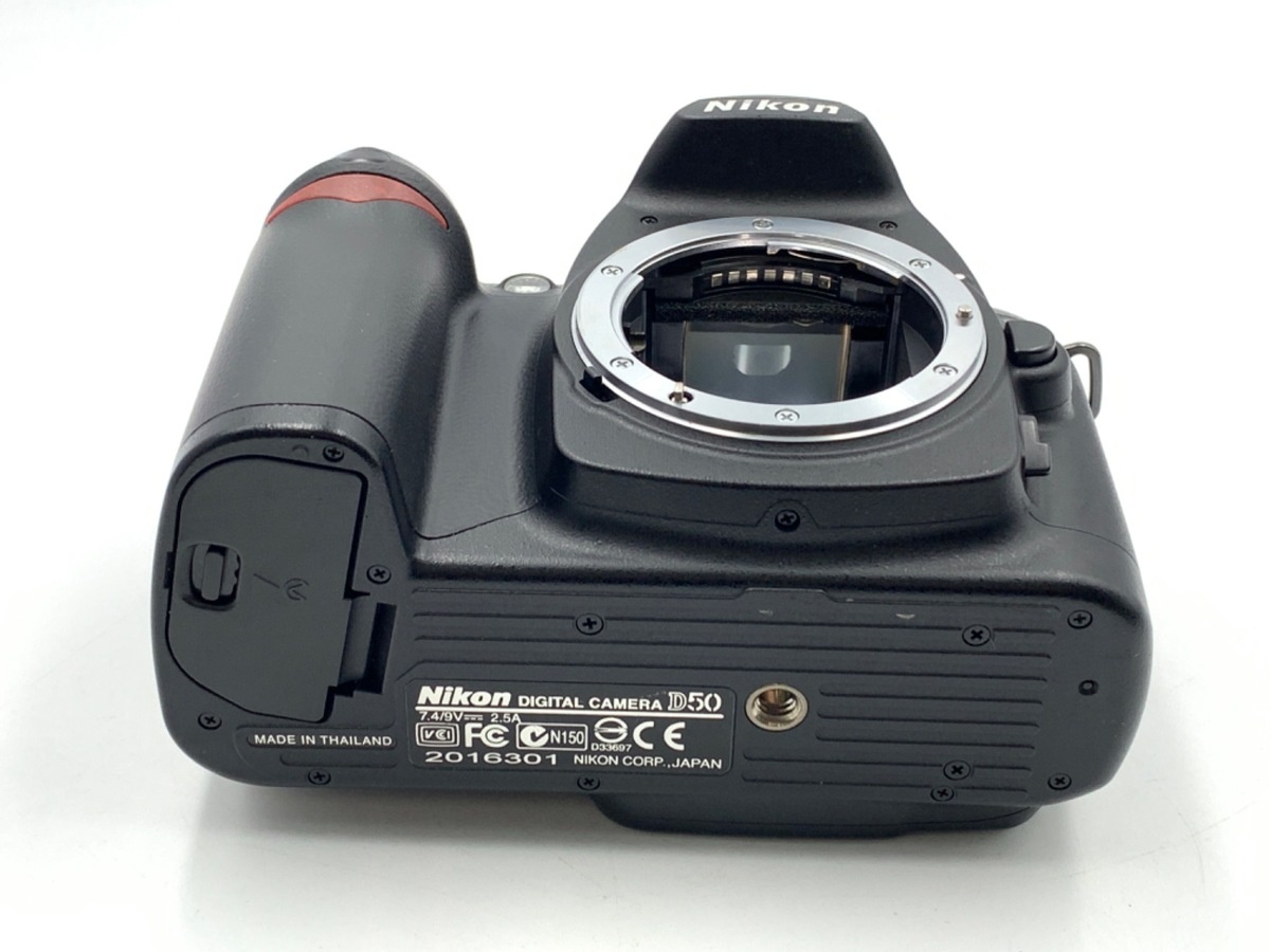 ニコン D50 ブラック