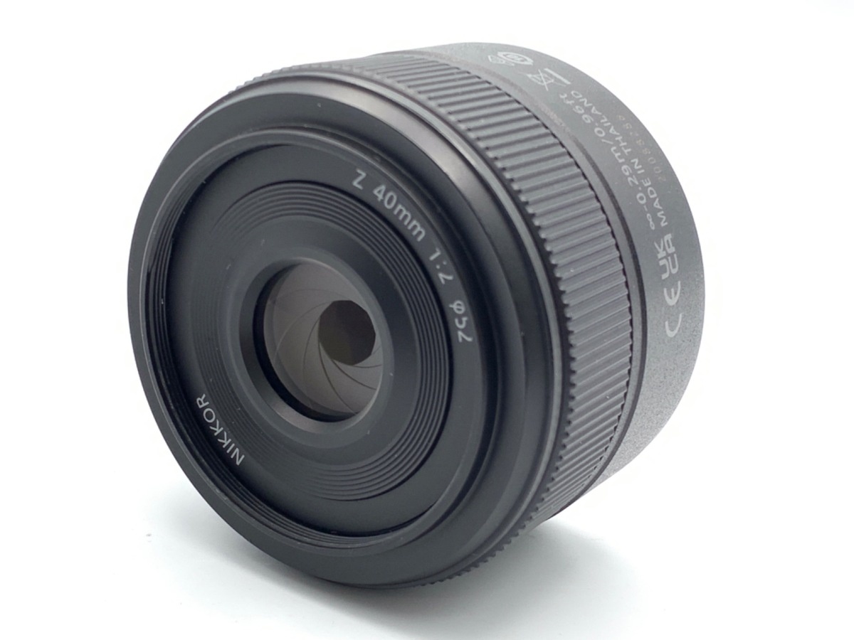 ニコン NIKKOR Z 40mm f/2