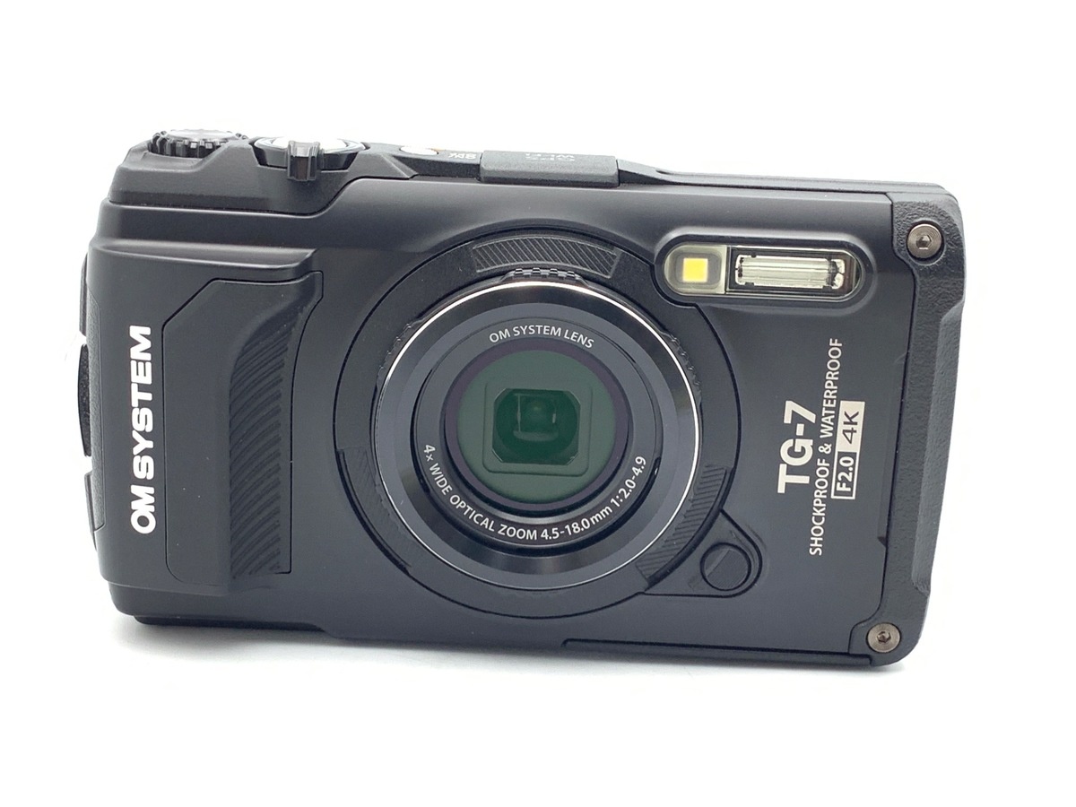 OM SYSTEM Tough TG-7 BLK ブラック