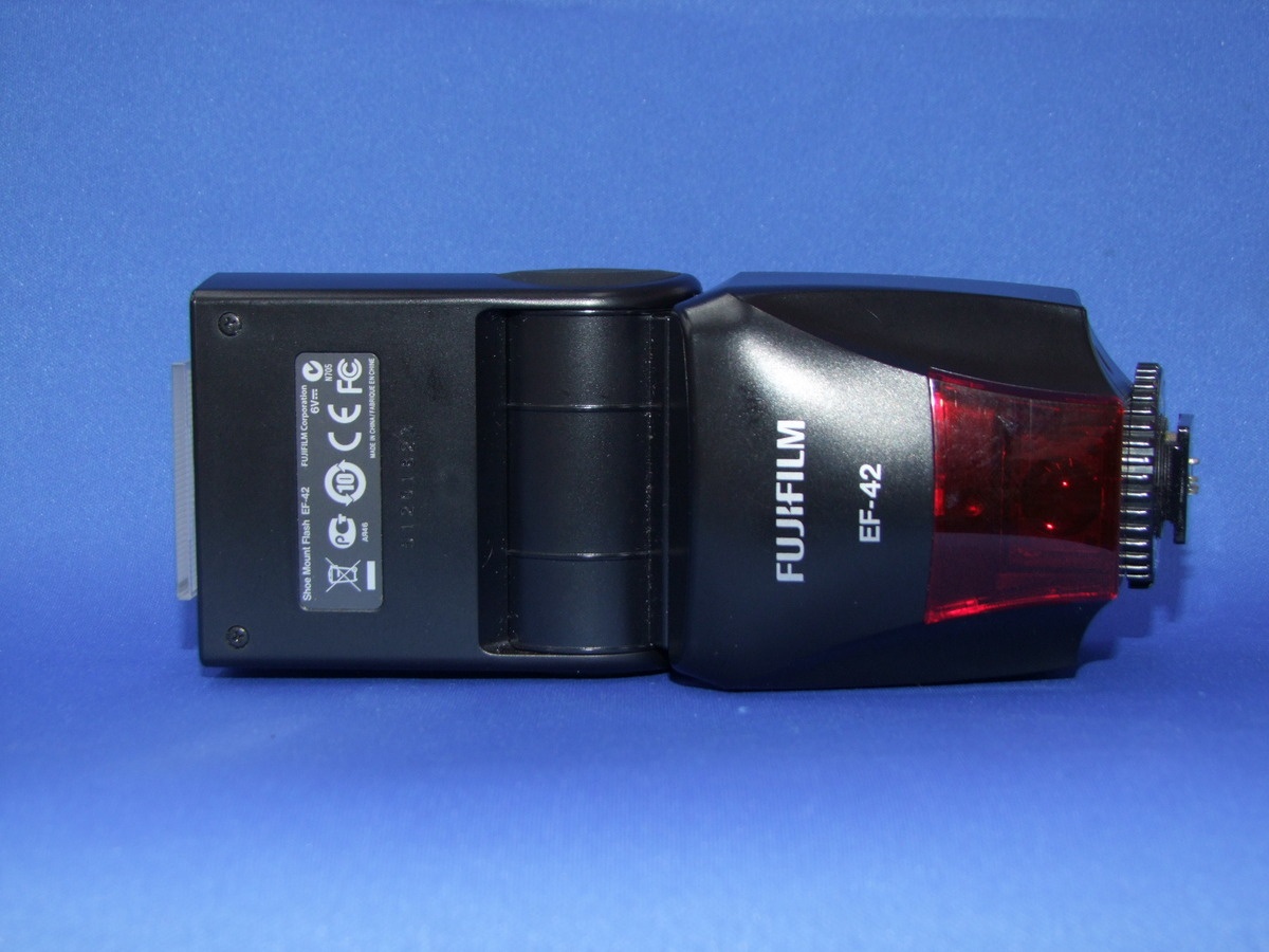 フジフイルム EF-42 クリップオンフラッシュ