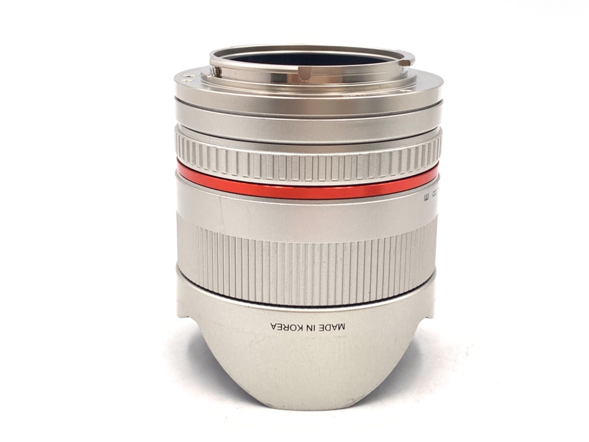 サムヤン 8mm F2.8 UMC FISH-EYE II キヤノンM シルバー