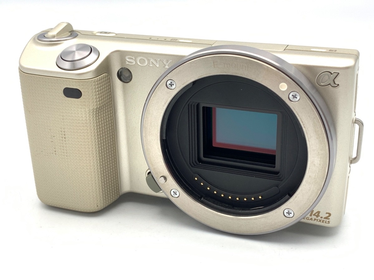 ソニー α NEX-5 ボディ ゴールド