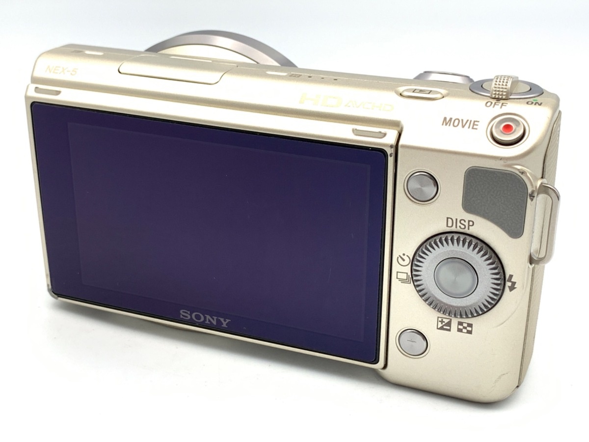 ソニー α NEX-5 ボディ ゴールド