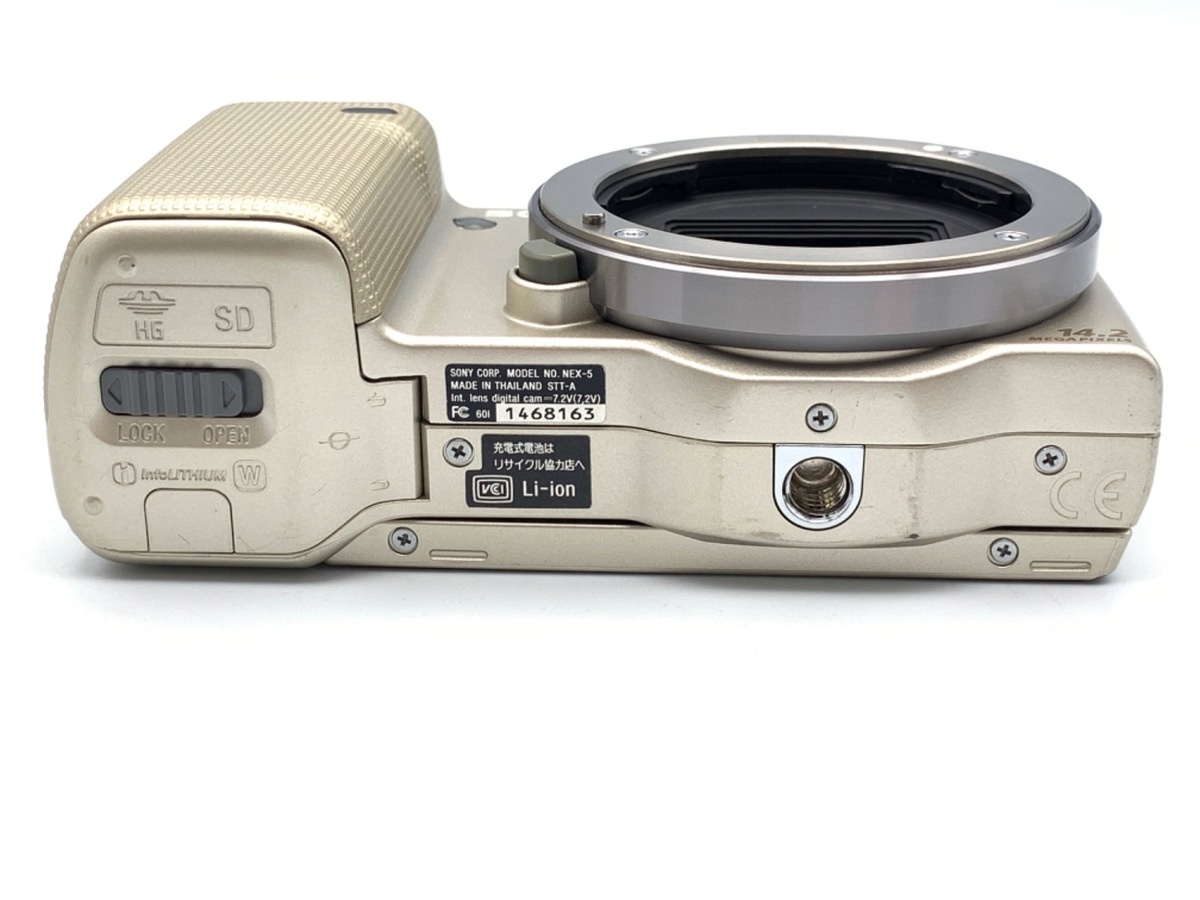 ソニー α NEX-5 ボディ ゴールド