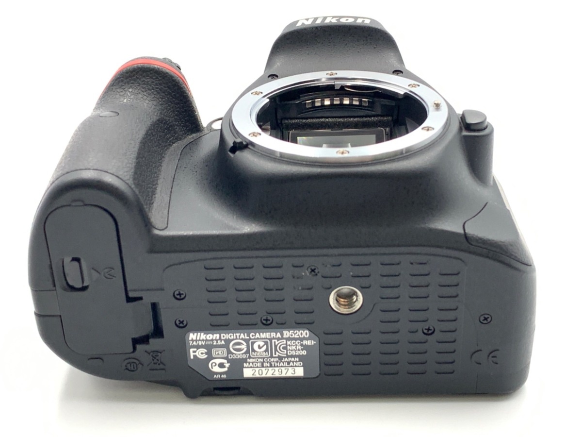 ニコン D5200 ボディ ブラック