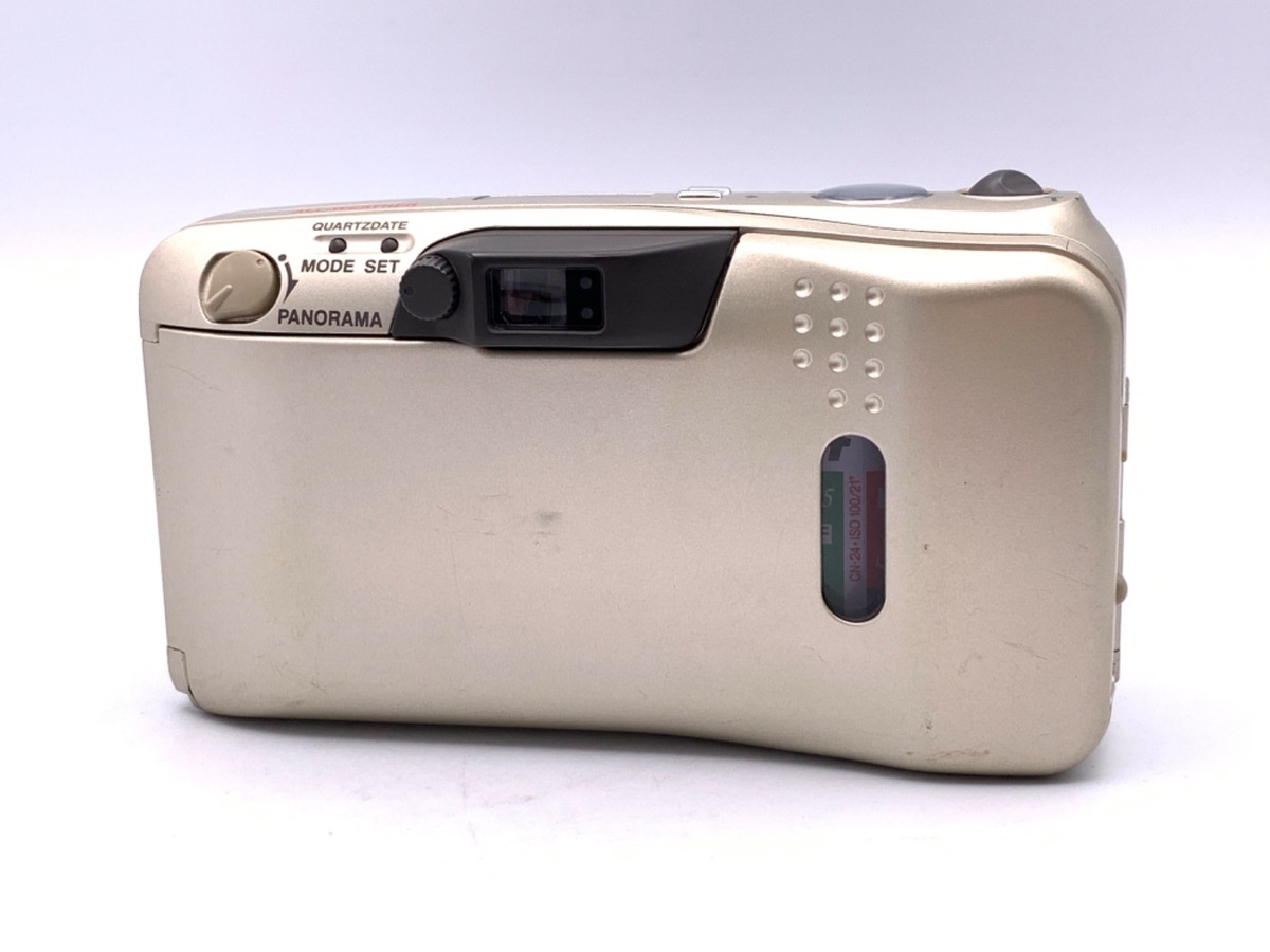 オリンパス μZOOM 130 （ミューズーム130 / μ[mju:] ZOOM130）シャンパンゴールド