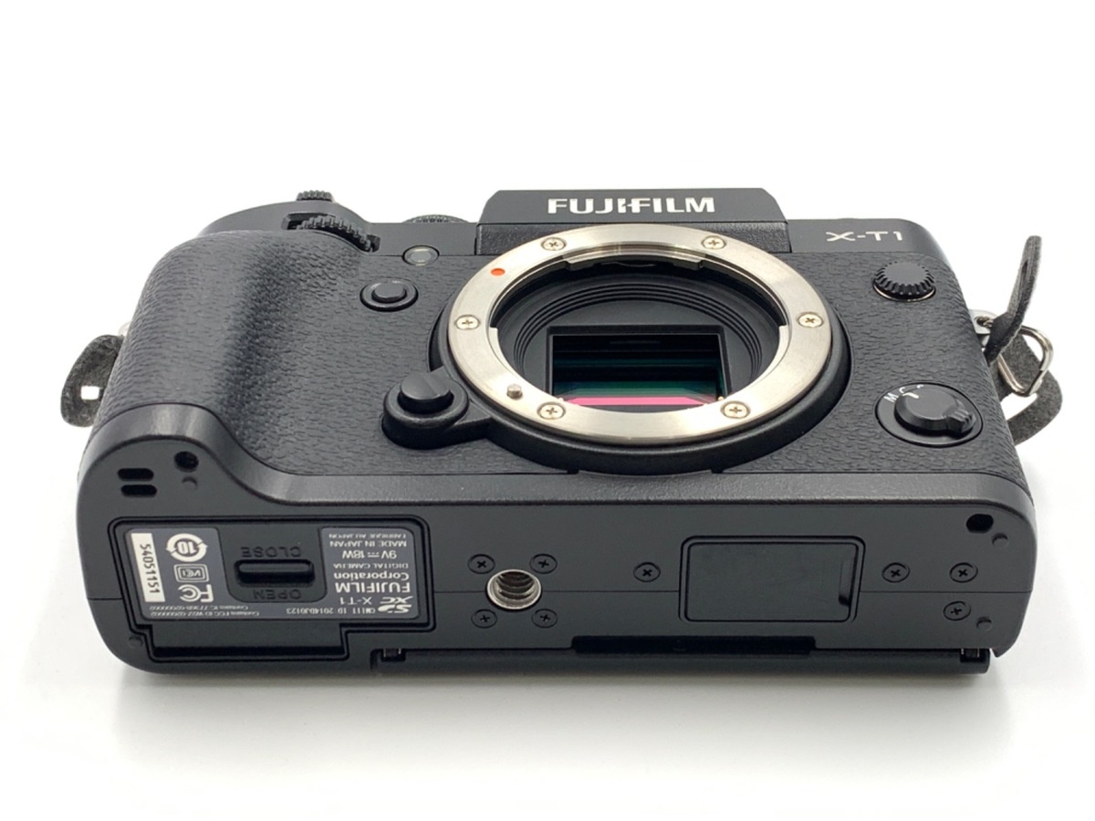 フジフイルム X-T1 ボディ ブラック