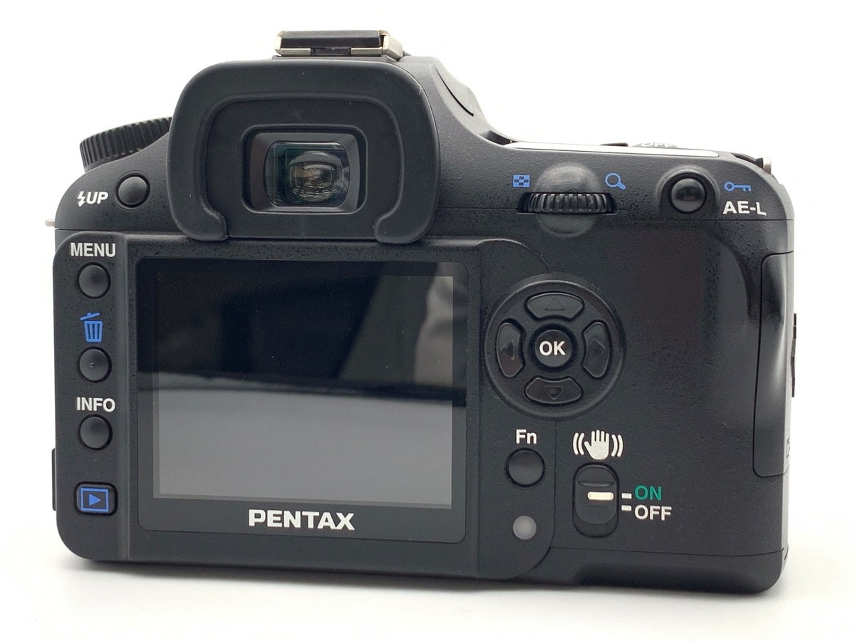 ペンタックス K100D ボディ