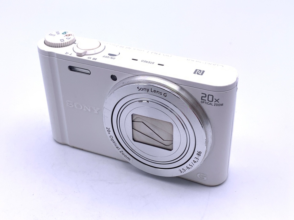 ソニー Cyber-shot DSC-WX350 W ホワイト