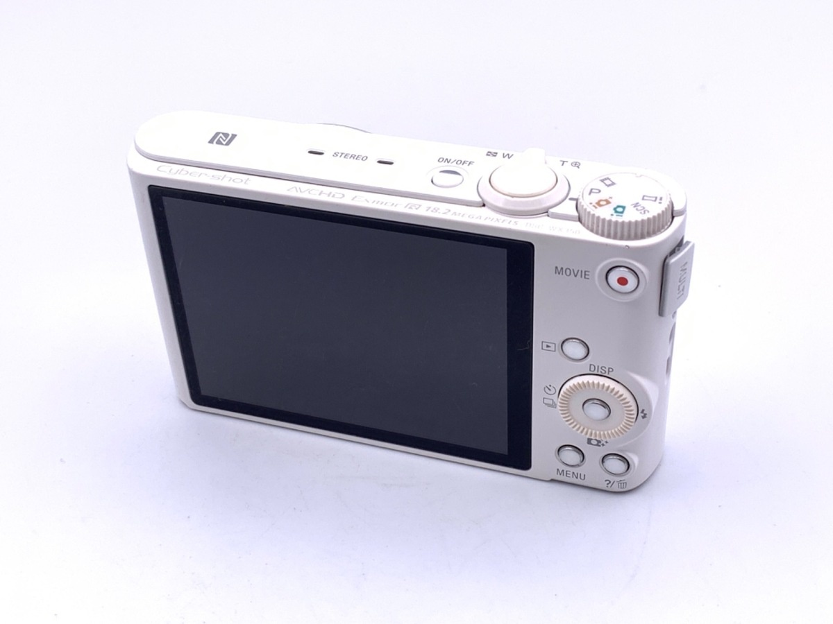 ソニー Cyber-shot DSC-WX350 W ホワイト