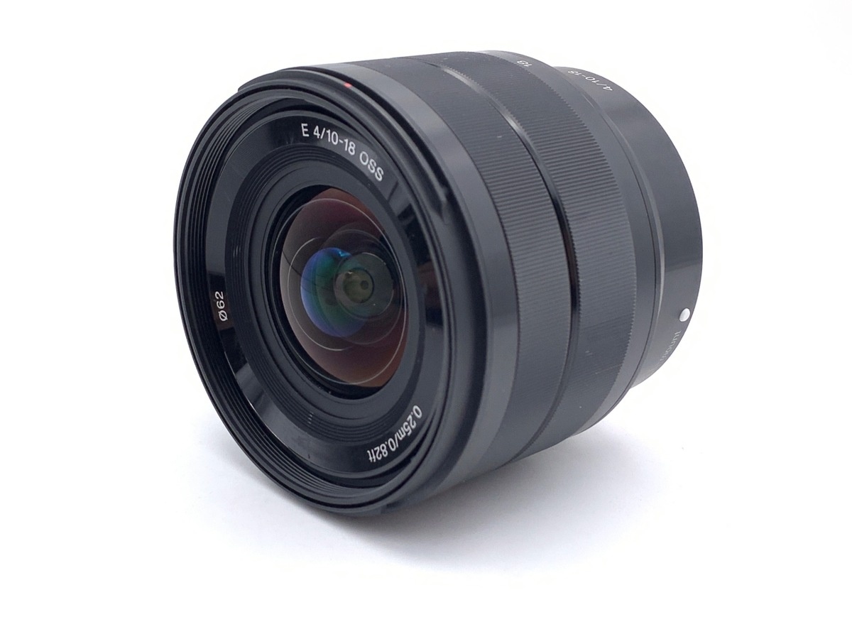 ソニー E 10-18mm F4 OSS [SEL1018]
