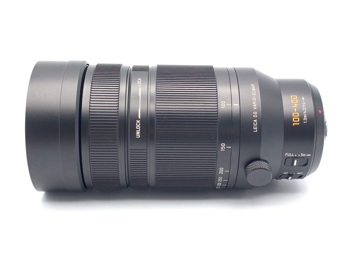 パナソニック LEICA DG VARIO-ELMAR 100-400mm F4.0-6.3 ASPH. POWER O.I.S. [H-RS100400]