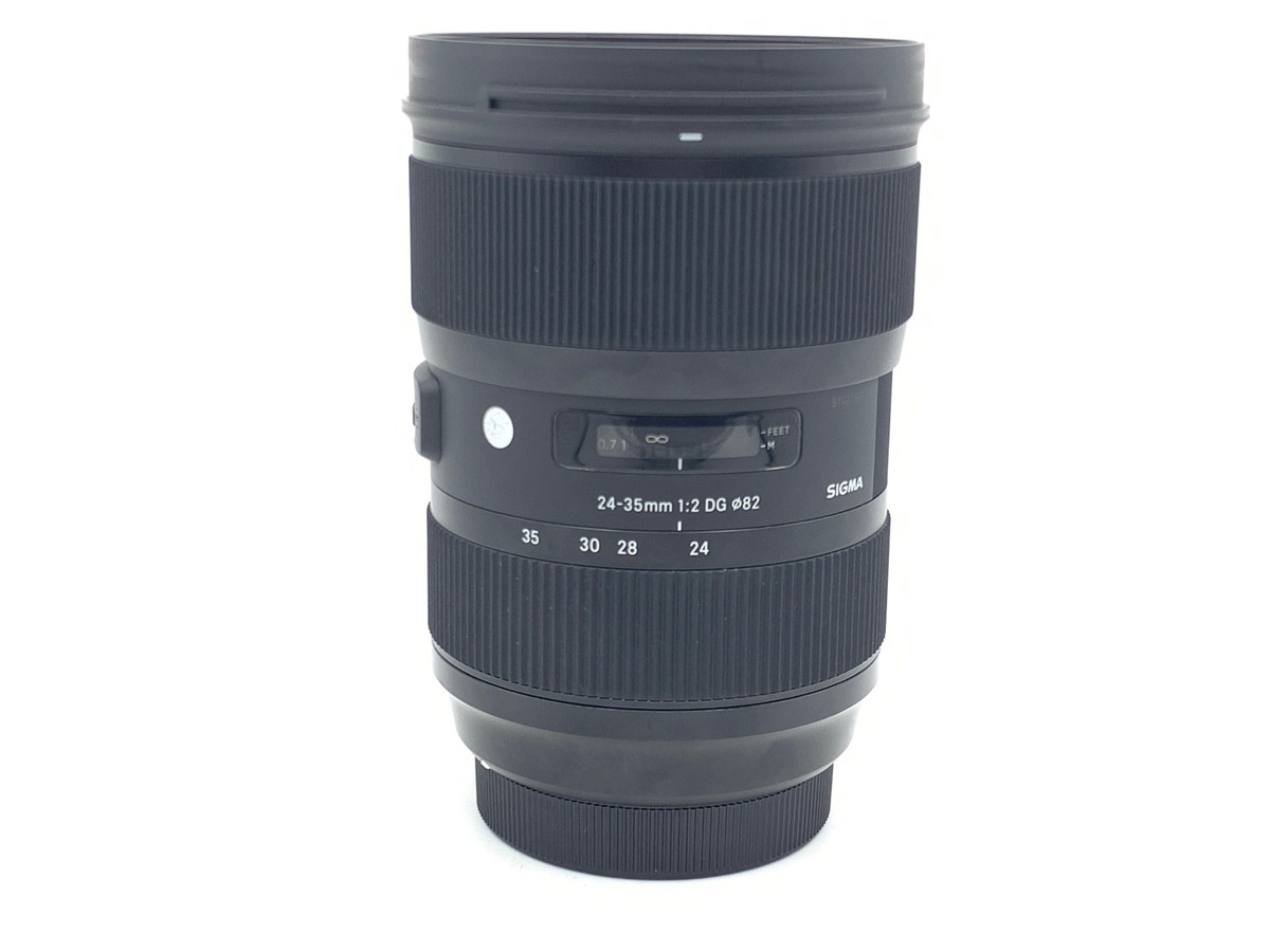 シグマ 24-35mm F2 DG HSM キヤノンEF用