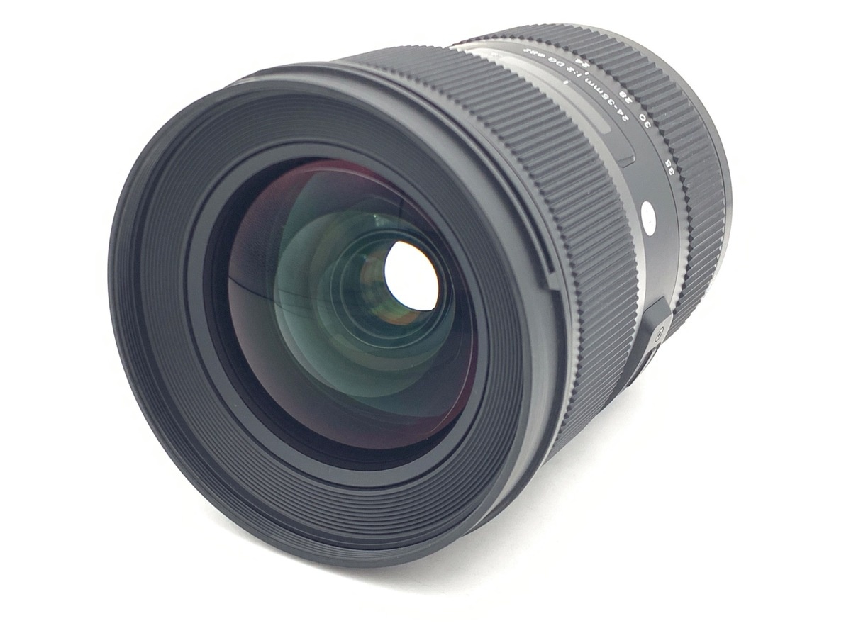 シグマ 24-35mm F2 DG HSM キヤノンEF用