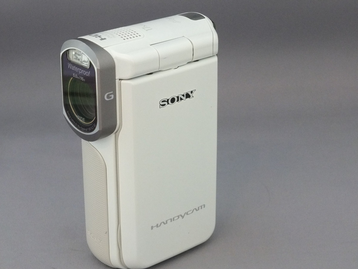 ソニー HDR-GW77V W ホワイト