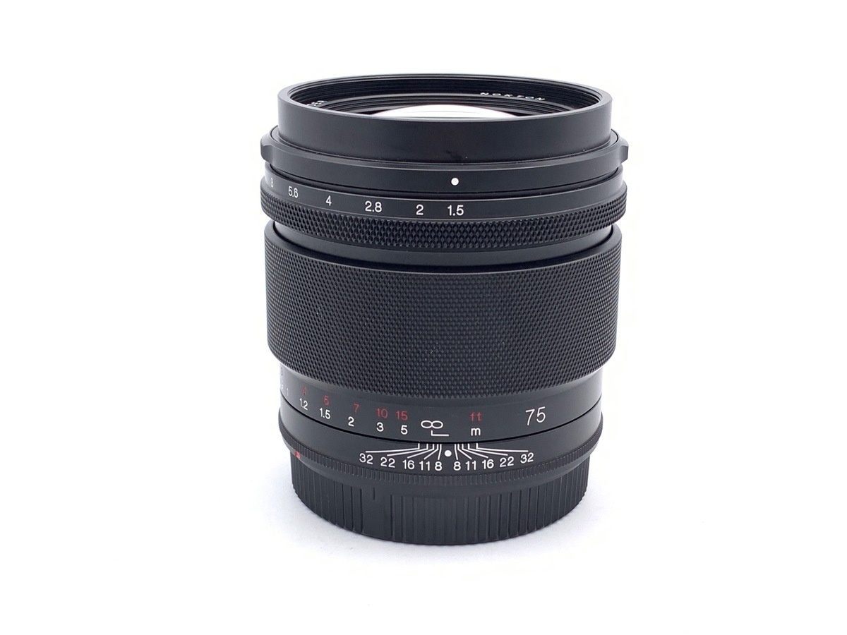 コシナ フォクトレンダー NOKTON 75mm F1.5 Aspherical キヤノンRF用