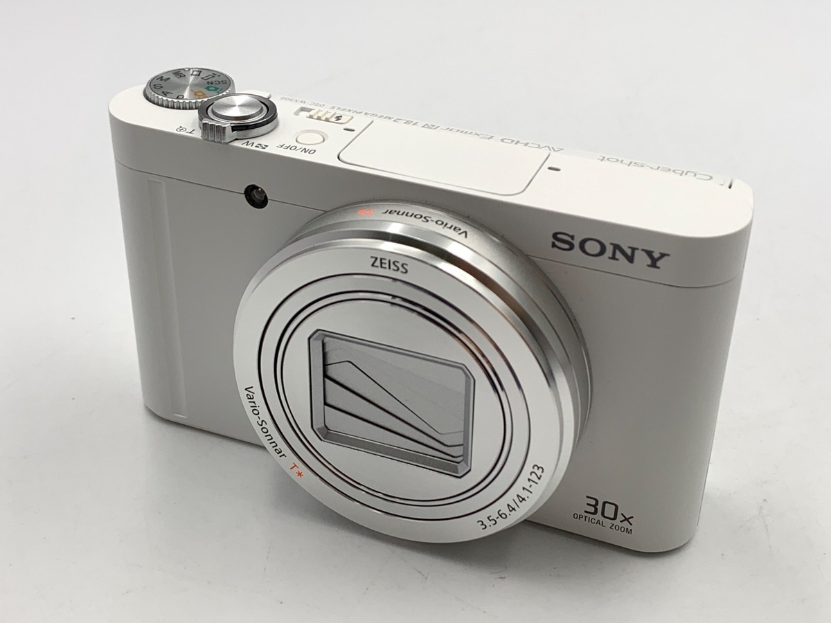 ソニー Cyber-shot DSC-WX500 W ホワイト