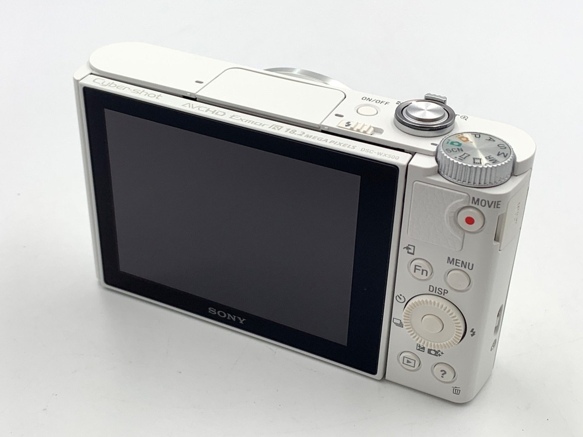 ソニー Cyber-shot DSC-WX500 W ホワイト