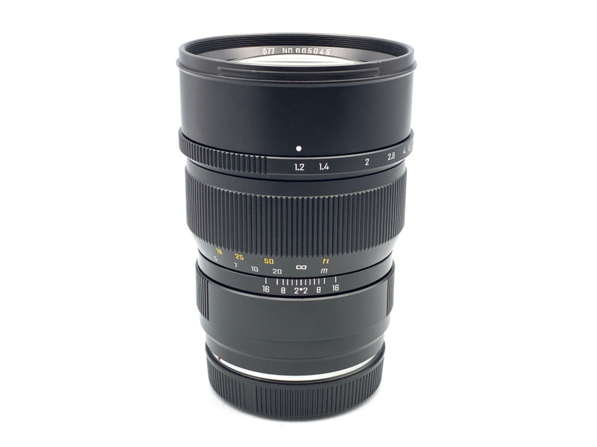 中一光学 SPEEDMASTER 85mm F1.2 キヤノンRF用