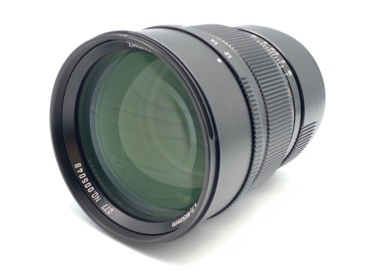 中一光学 SPEEDMASTER 85mm F1.2 キヤノンRF用