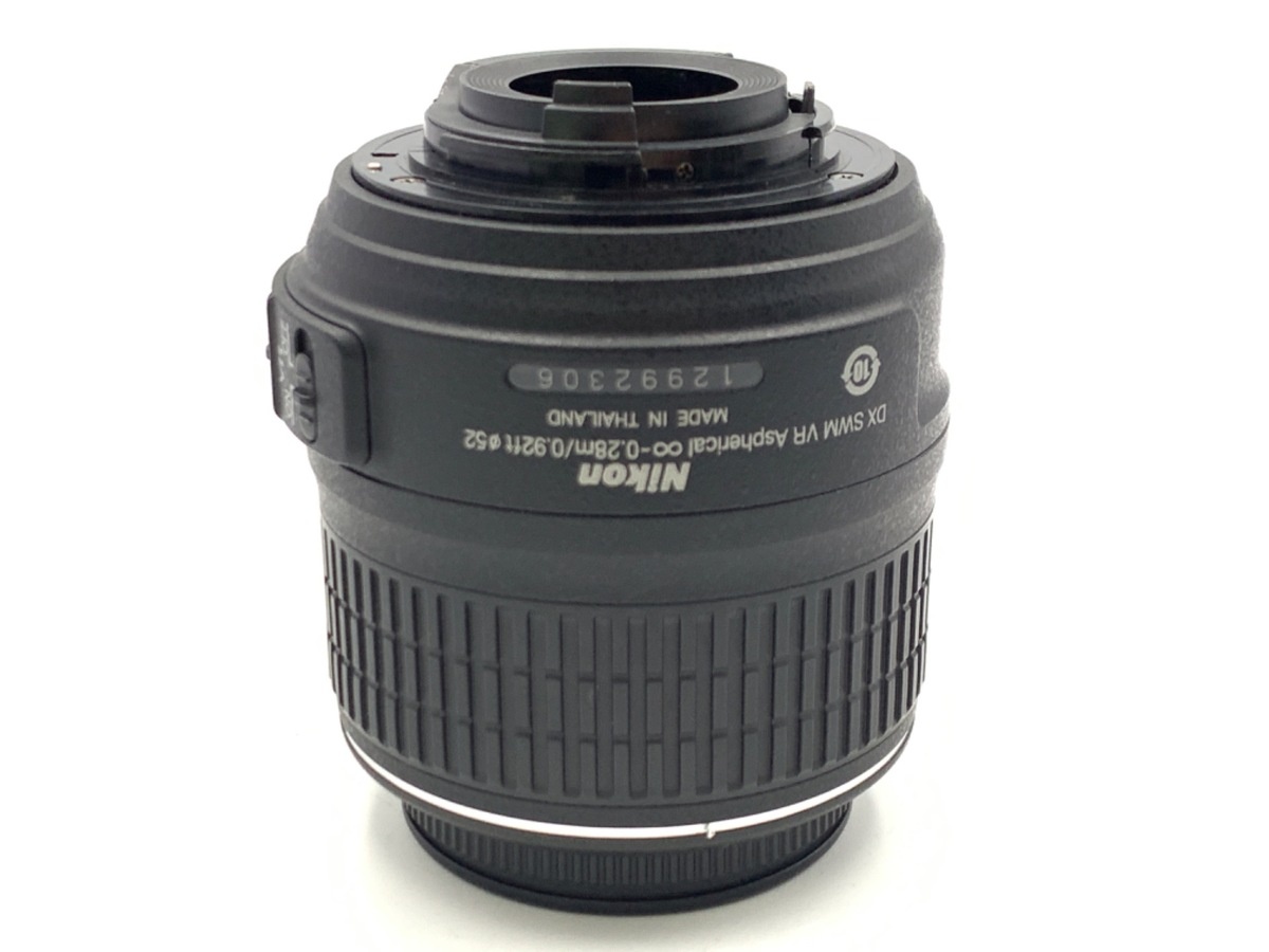 ニコン AF-S DX NIKKOR 18-55mm F3.5-5.6G VR