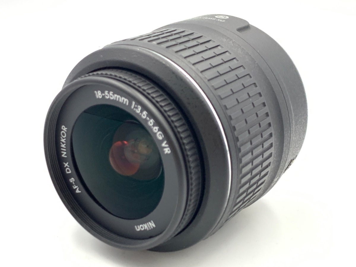 ニコン AF-S DX NIKKOR 18-55mm F3.5-5.6G VR