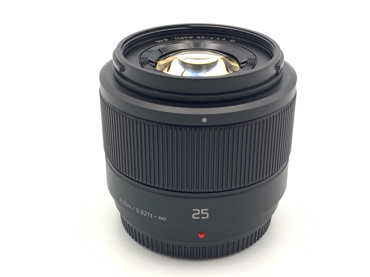 パナソニック LUMIX G 25mm F1.7 ASPH. [H-H025K] ブラック