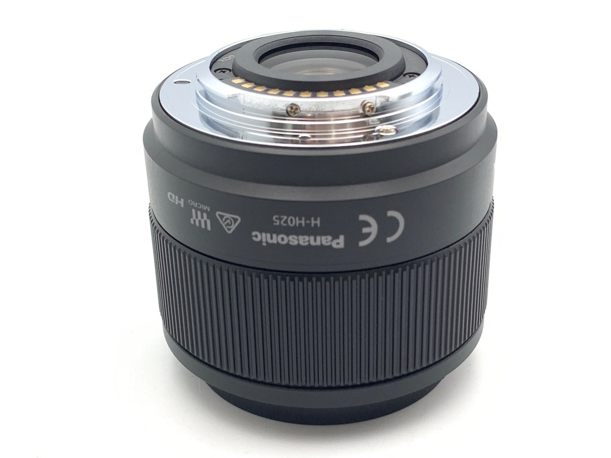 パナソニック LUMIX G 25mm F1.7 ASPH. [H-H025K] ブラック