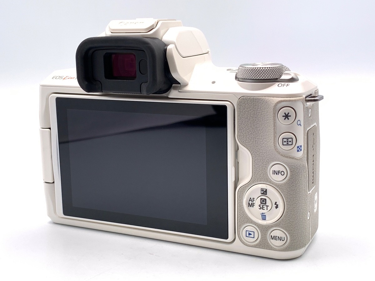 キヤノン EOS Kiss M ボディ ホワイト