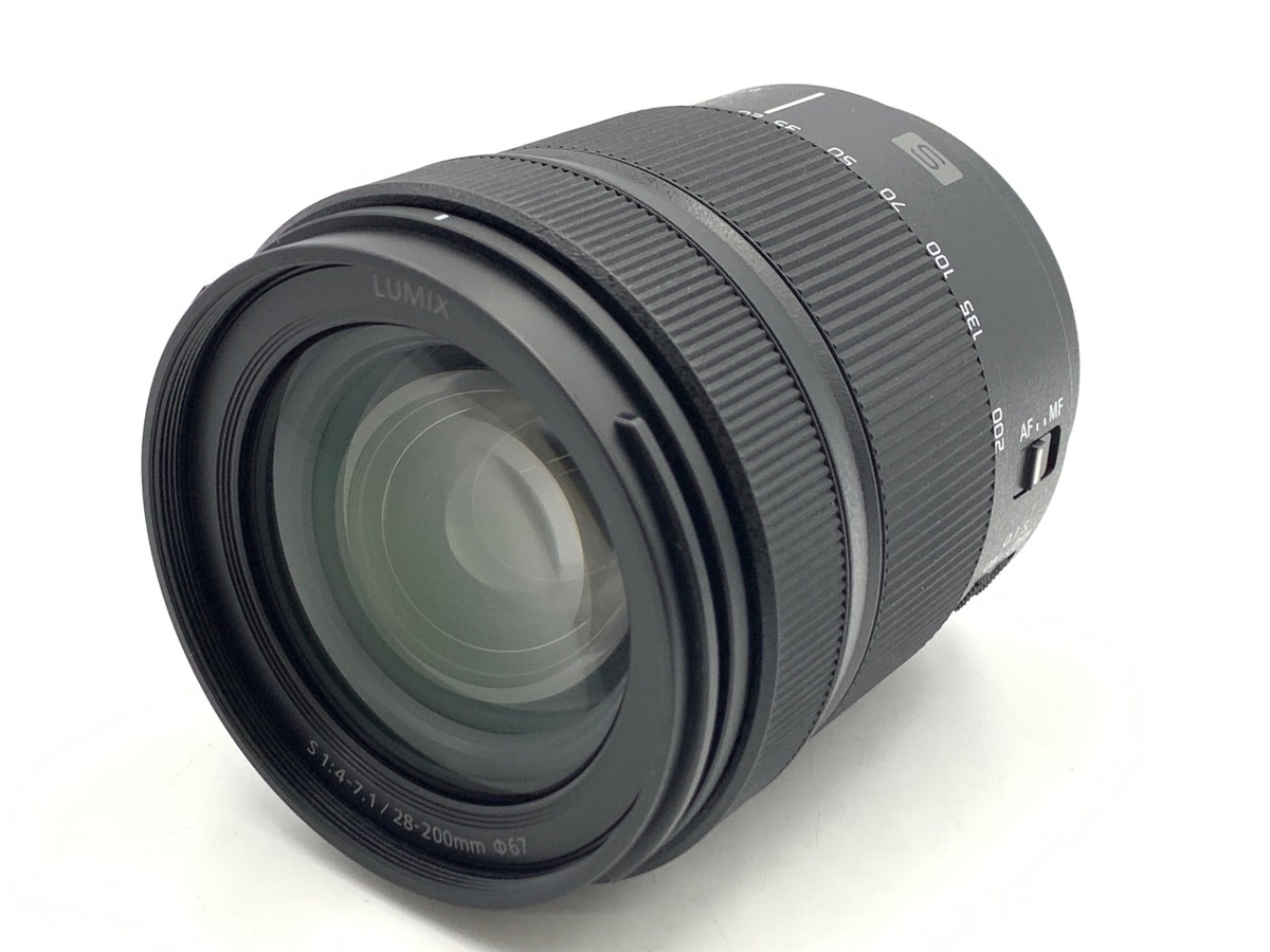 パナソニック LUMIX S 28-200mm F4-7.1 MACRO O.I.S. [S-R28200]