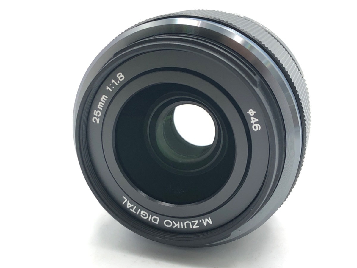 OM SYSTEM M.ZUIKO DIGITAL 25mm F1.8 II