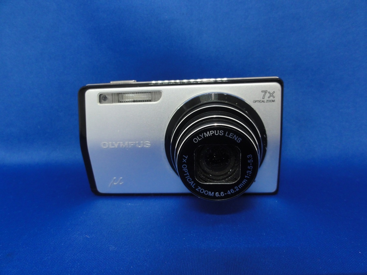 オリンパス μ7000 シルバー