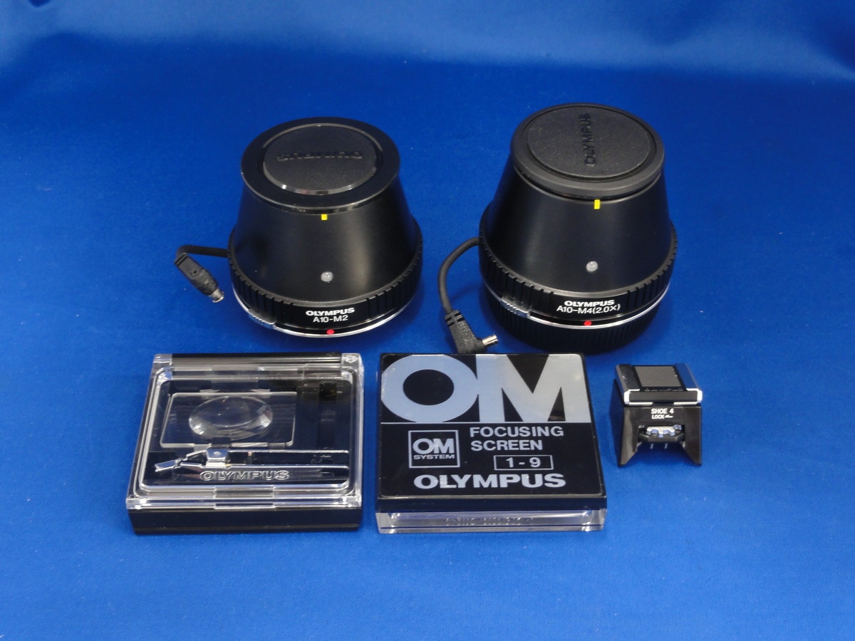 オリンパス OM-1N ボディ シルバー