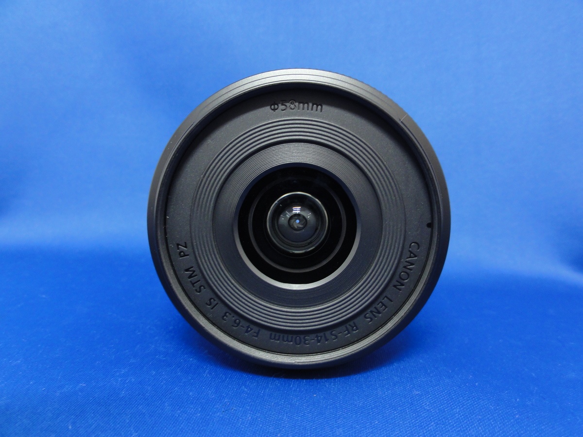 キヤノン RF-S14-30mm F4-6.3 IS STM PZ