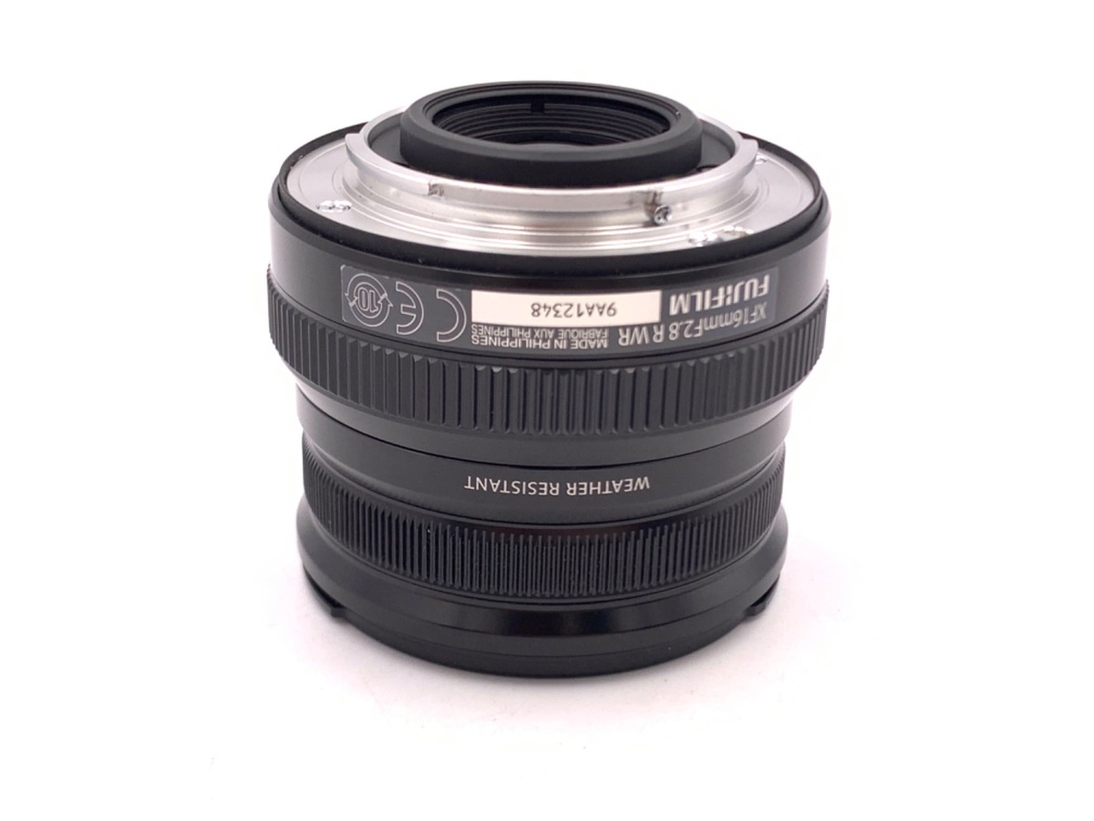 フジフイルム XF16mm F2.8 R WR ブラック