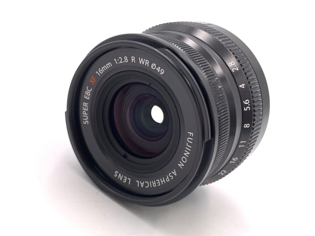 フジフイルム XF16mm F2.8 R WR ブラック