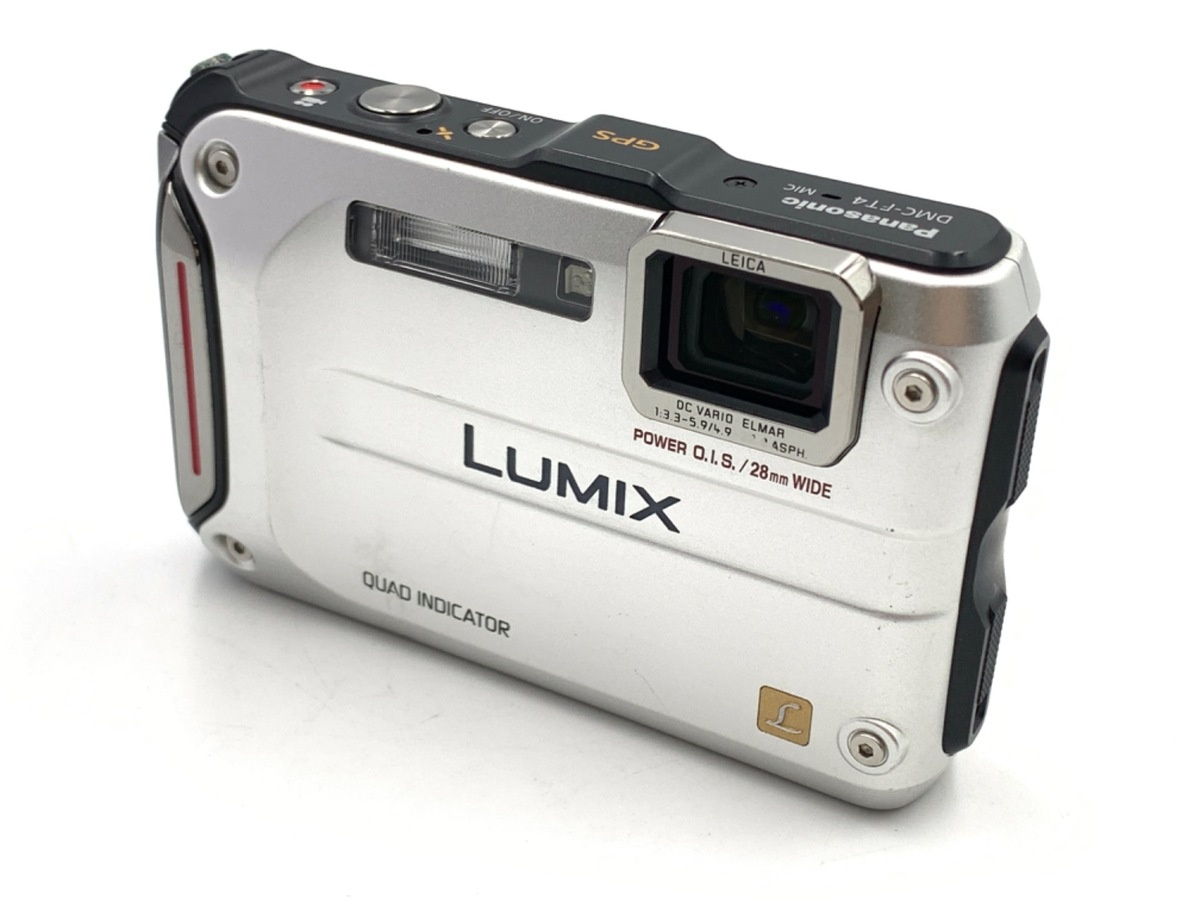 パナソニック LUMIX DMC-FT4 プレシャスシルバー