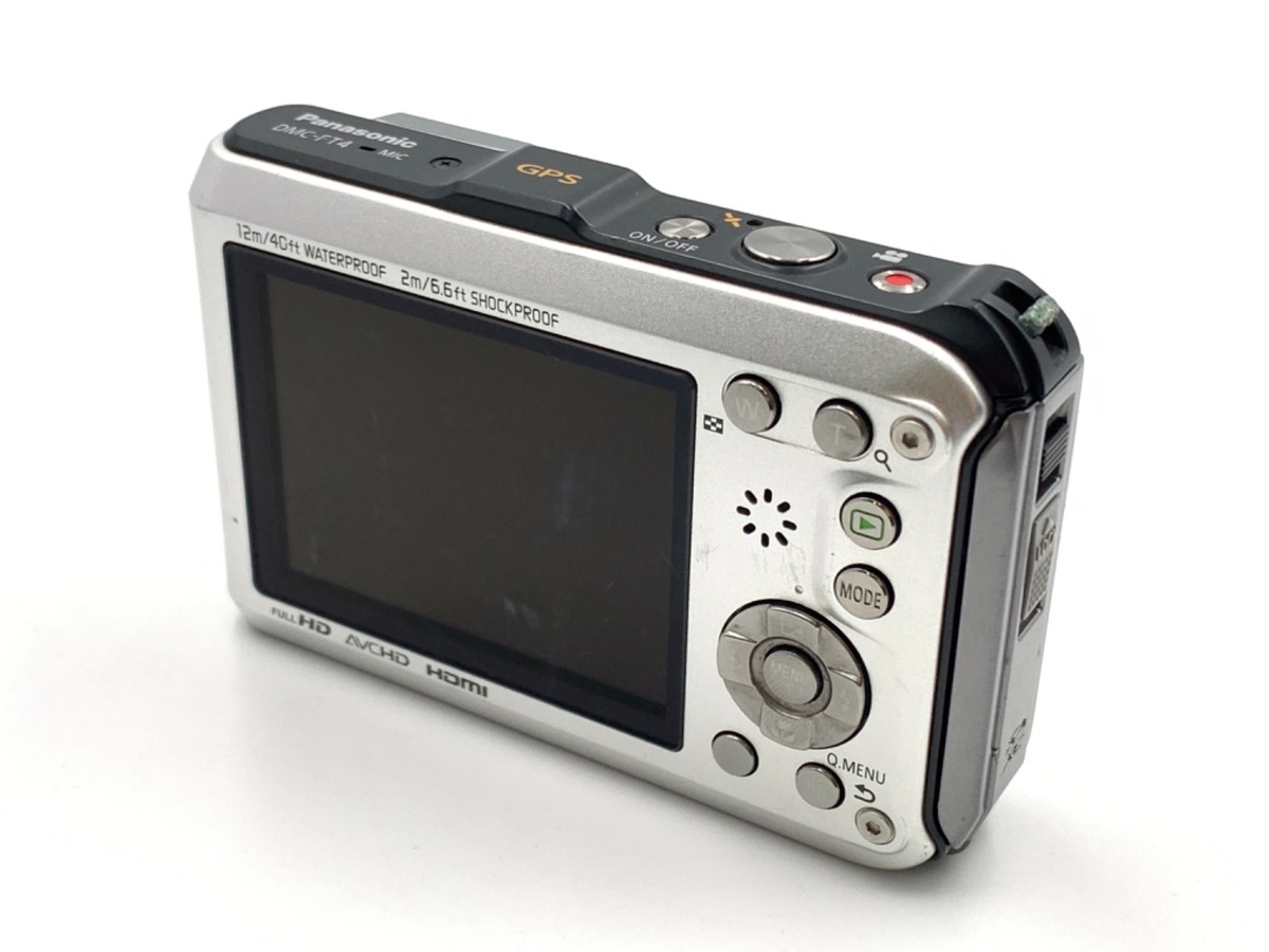 パナソニック LUMIX DMC-FT4 プレシャスシルバー