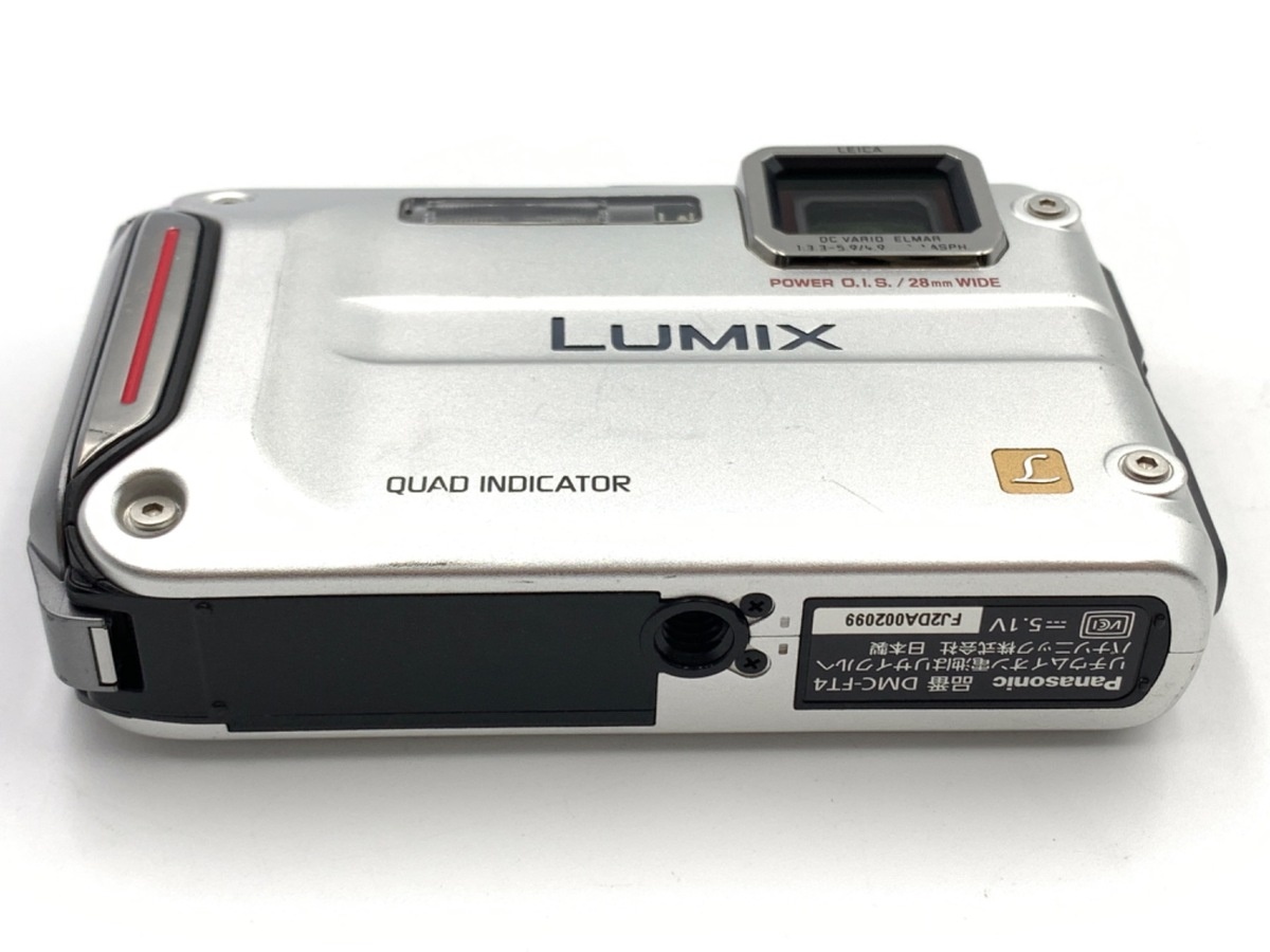 パナソニック LUMIX DMC-FT4 プレシャスシルバー