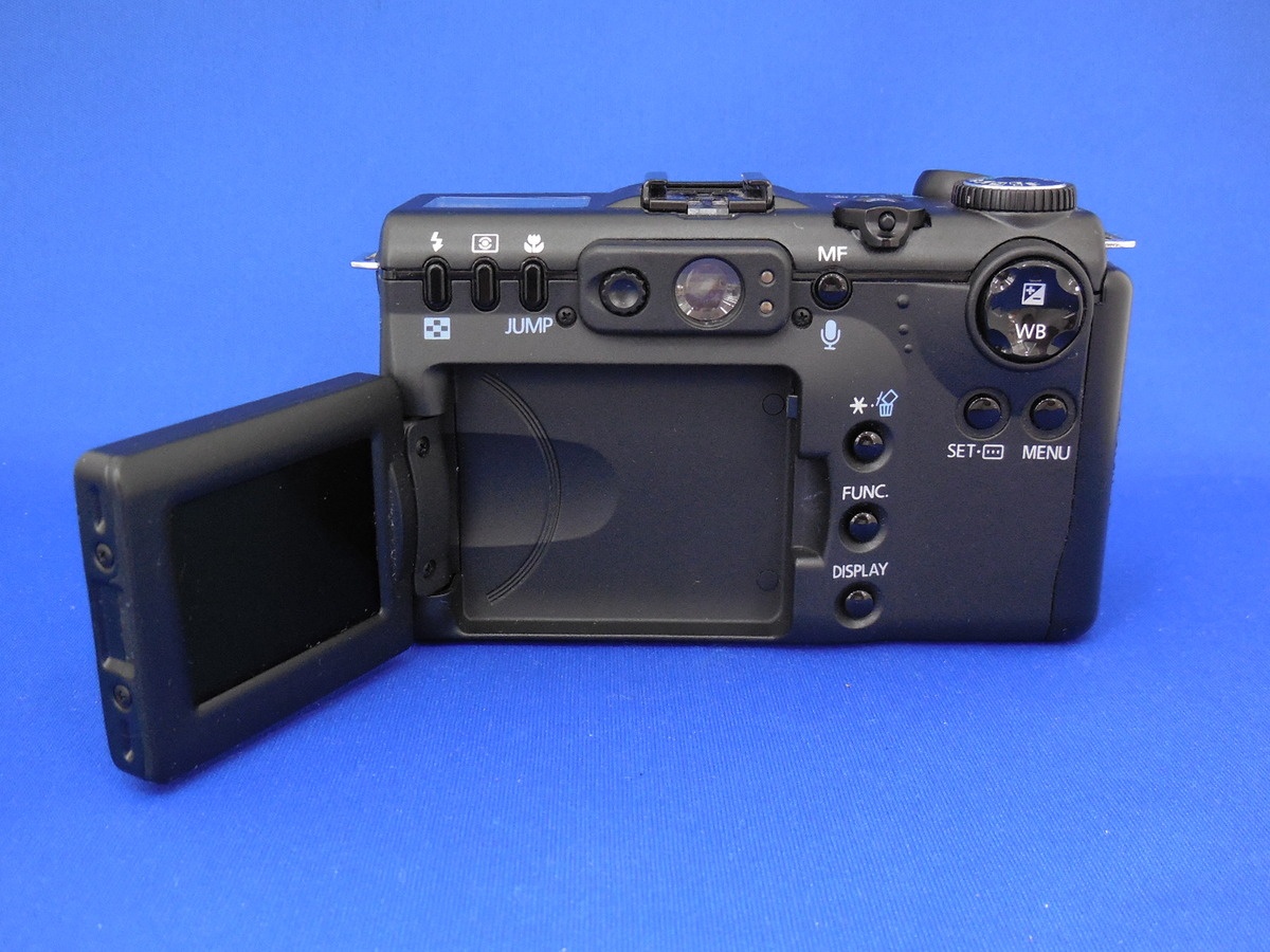 キヤノン PowerShotG5
