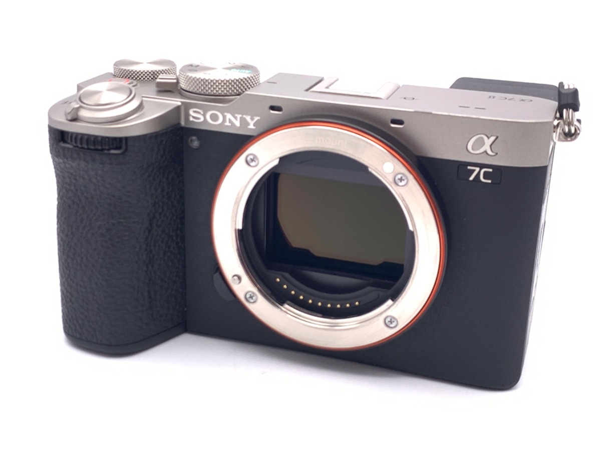 ソニー α7C II ボディ シルバー [ILCE-7CM2 S]