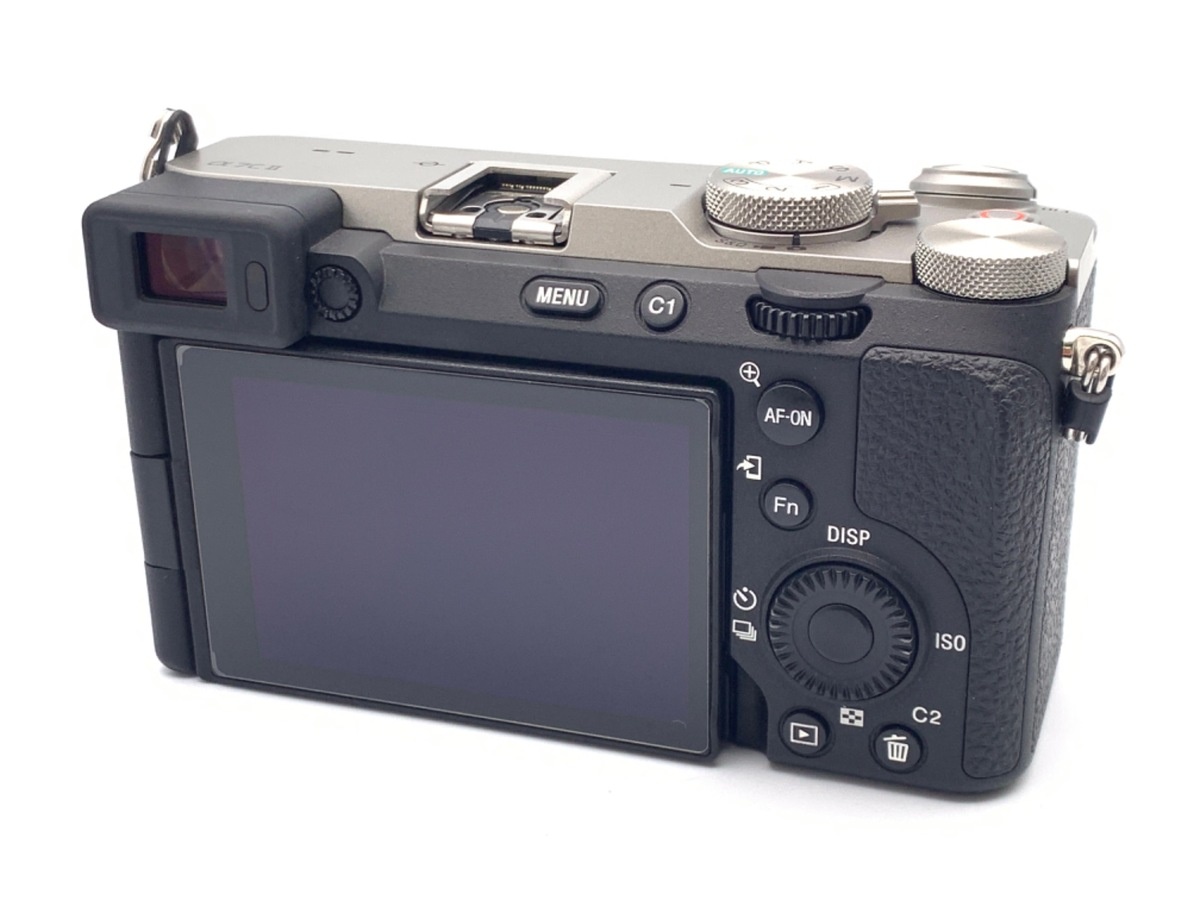 ソニー α7C II ボディ シルバー [ILCE-7CM2 S]