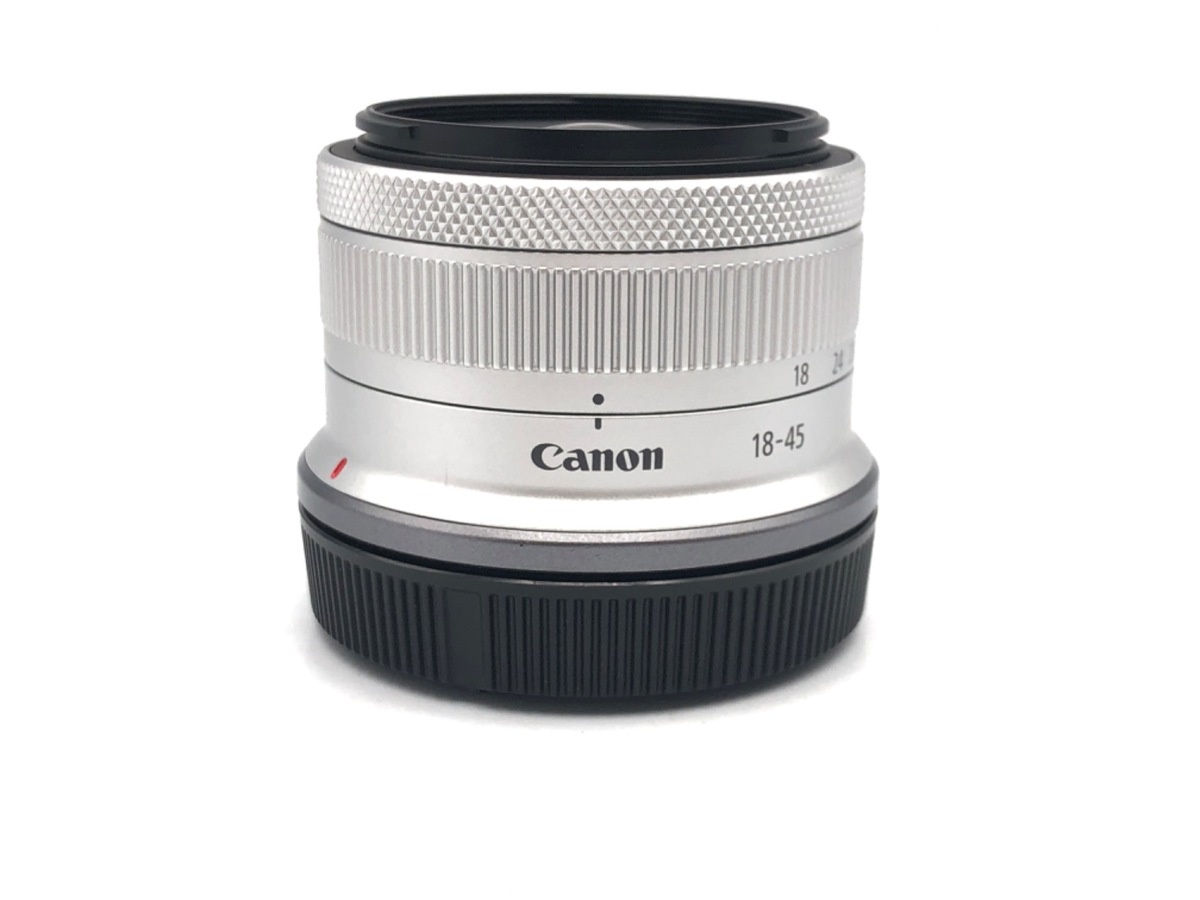 キヤノン RF-S18-45mm F4.5-6.3 IS STM シルバー