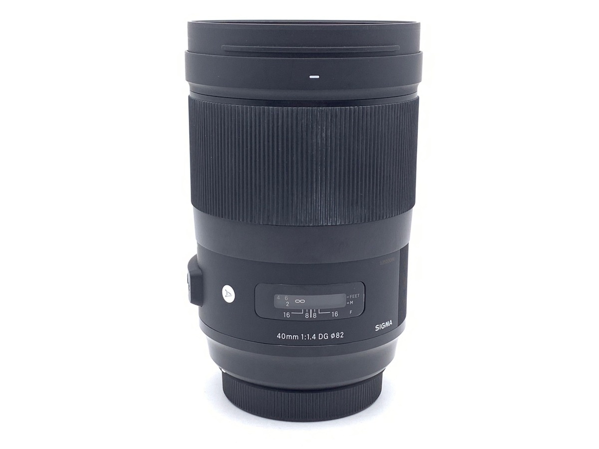 シグマ 40mm F1.4 DG HSM Art キヤノンEF用